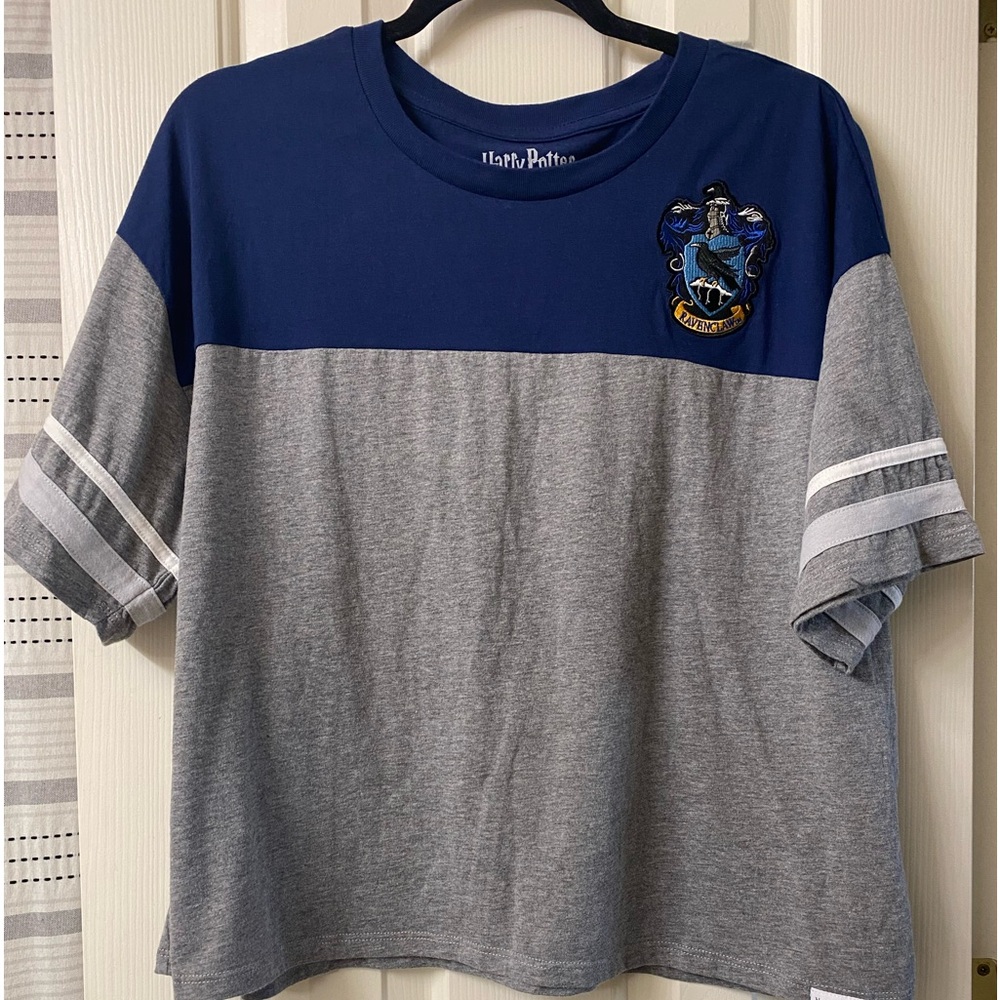 Her Universe Harry Potter Ravenclaw Cropped T-Shirt Size XL - Picture 1 of 16